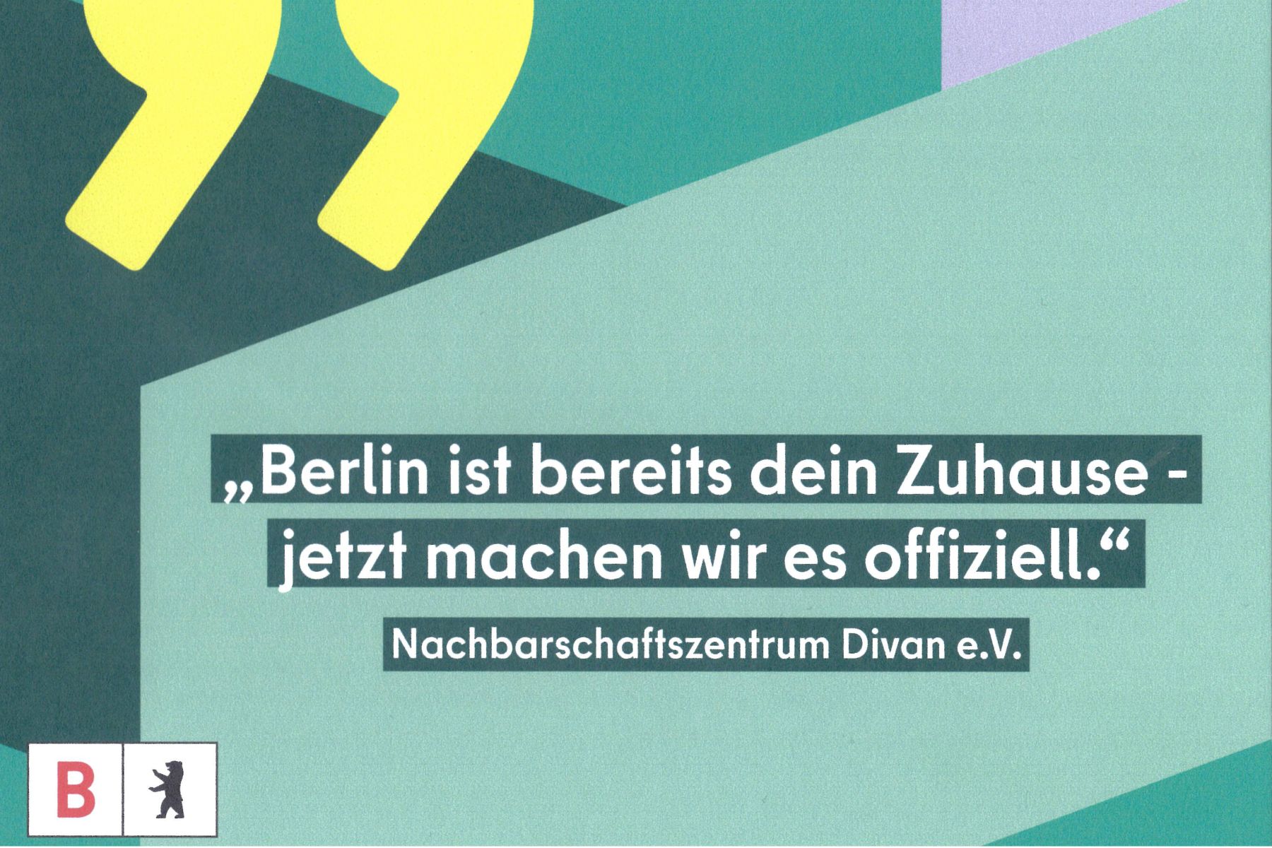 Berlin wird mein Zuhause